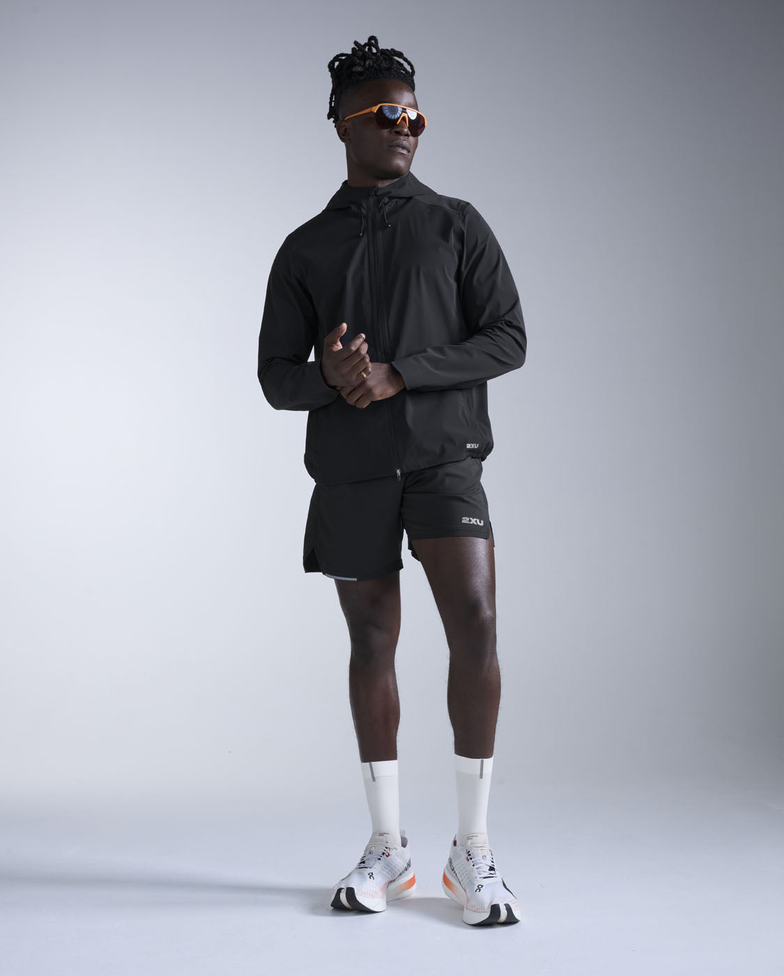 2xu-ignition-shield-giacca-antipioggia-uomo-nera image 6