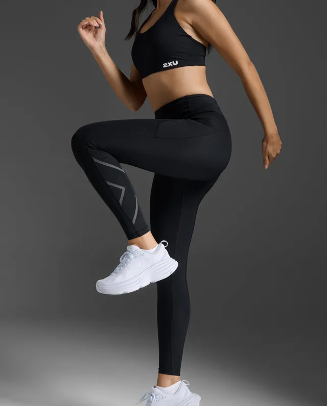 2xu-aero-hi-rise-tights-compressione-donna-nero image 1