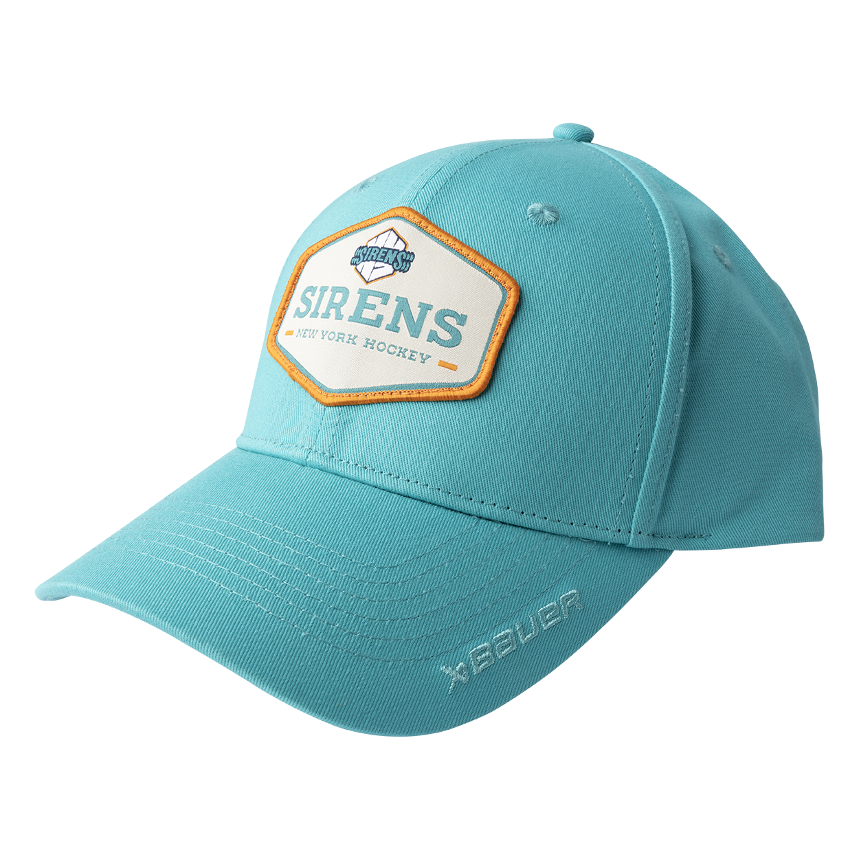 bauer-x-pwhl-cappellino-snapback-senior-new-york-con-patch image 1