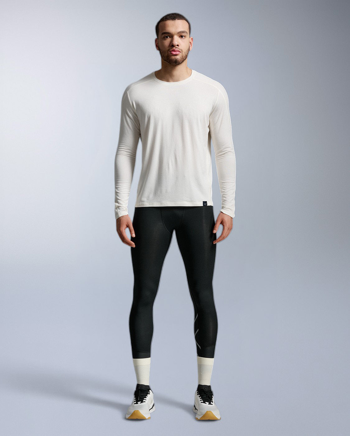 2xu-ignition-wool-long-sleeve-maglia-termica-uomo-lana image 4