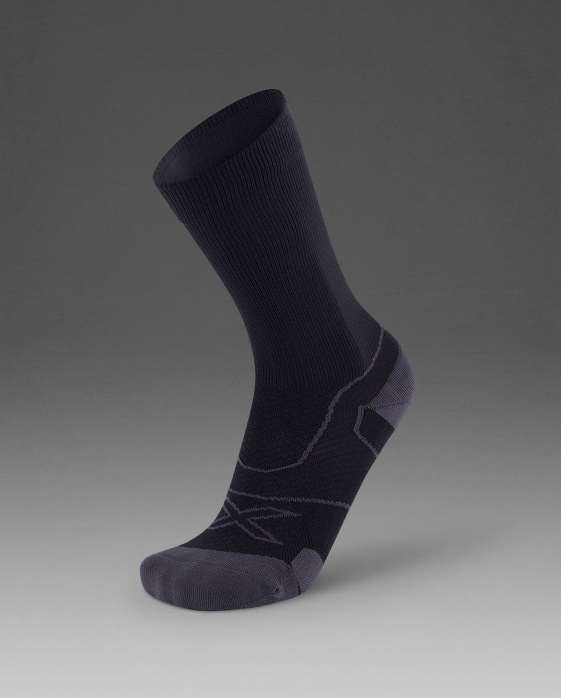 2xu-vectr-cushion-crew-socks-calze-running-2 image 1