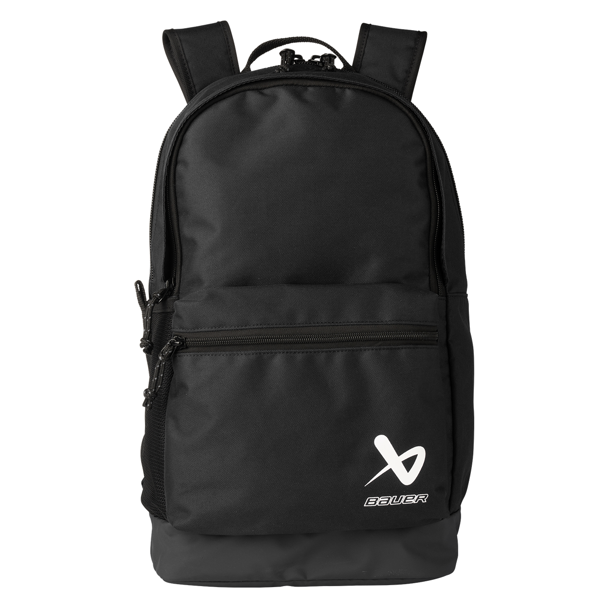 bauer-pro-zaino-s26-bagpack-zaino-scuola-e-ufficio-nero-minimal image 1