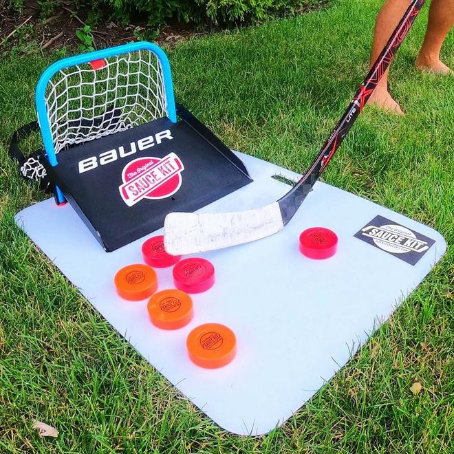 bauer-hockey-sauce-kit-deluxe-gioco-allenamento-completo image 6