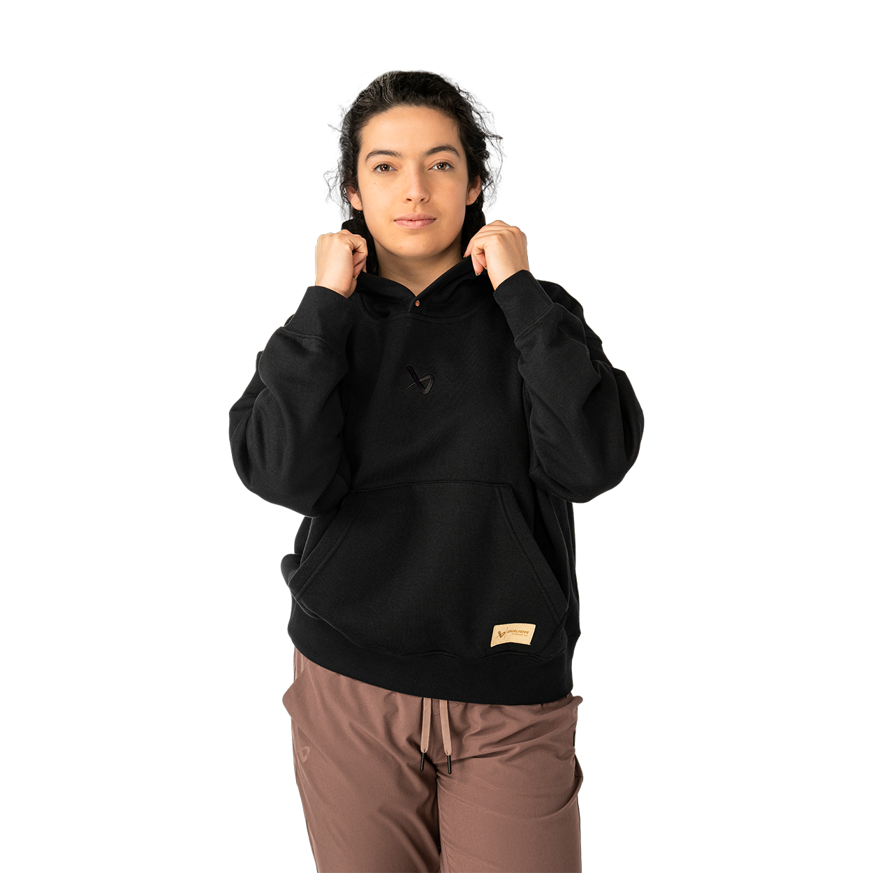 bauer-women-s-ultimate-felpa-con-cappuccio image 1
