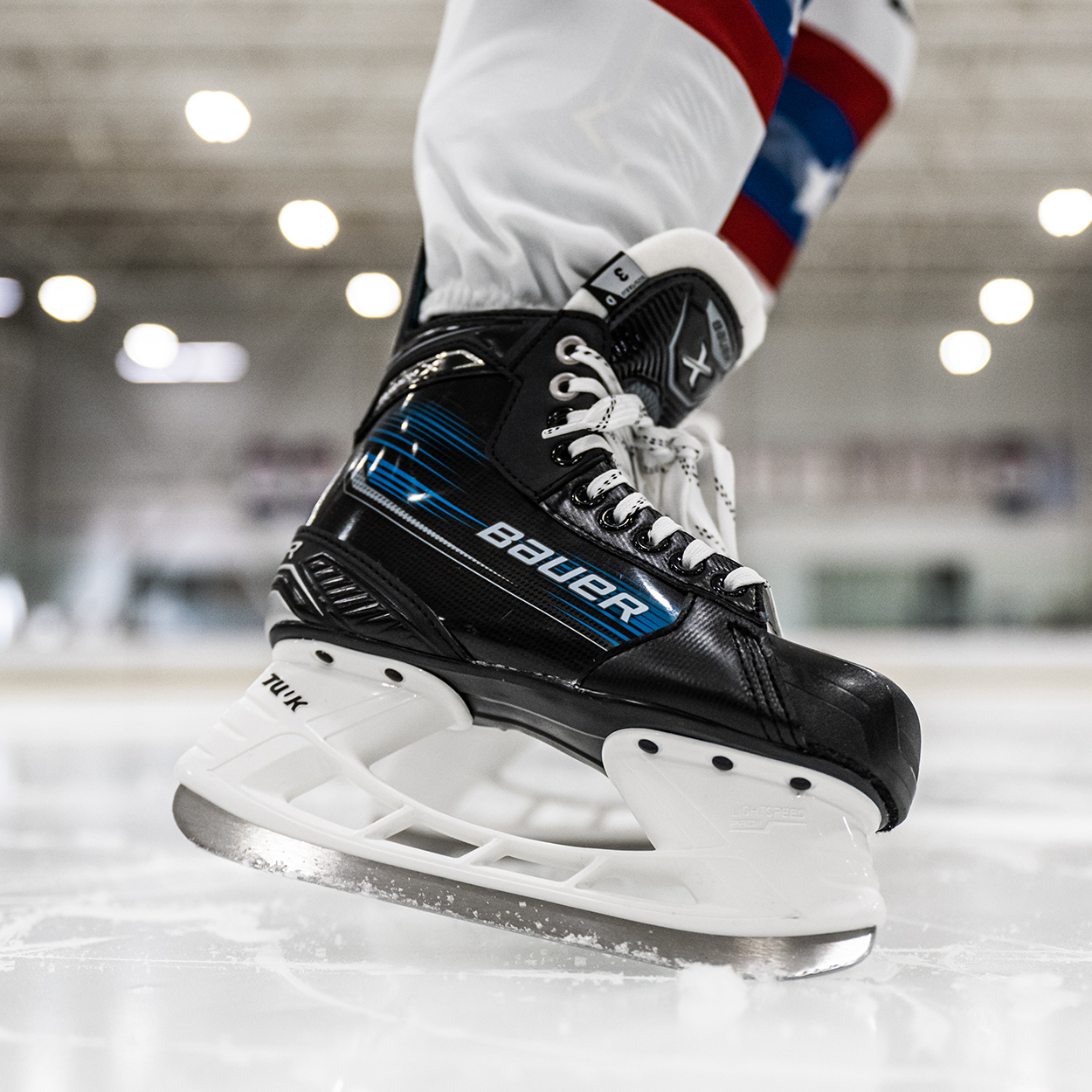 bauer-x-pattino-hockey-ghiaccio-intermediate-ricreativo image 8