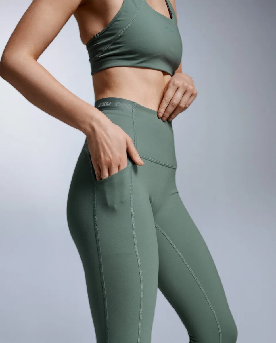 2xu-form-stash-hi-rise-compression-tights-legging-lungo image 1