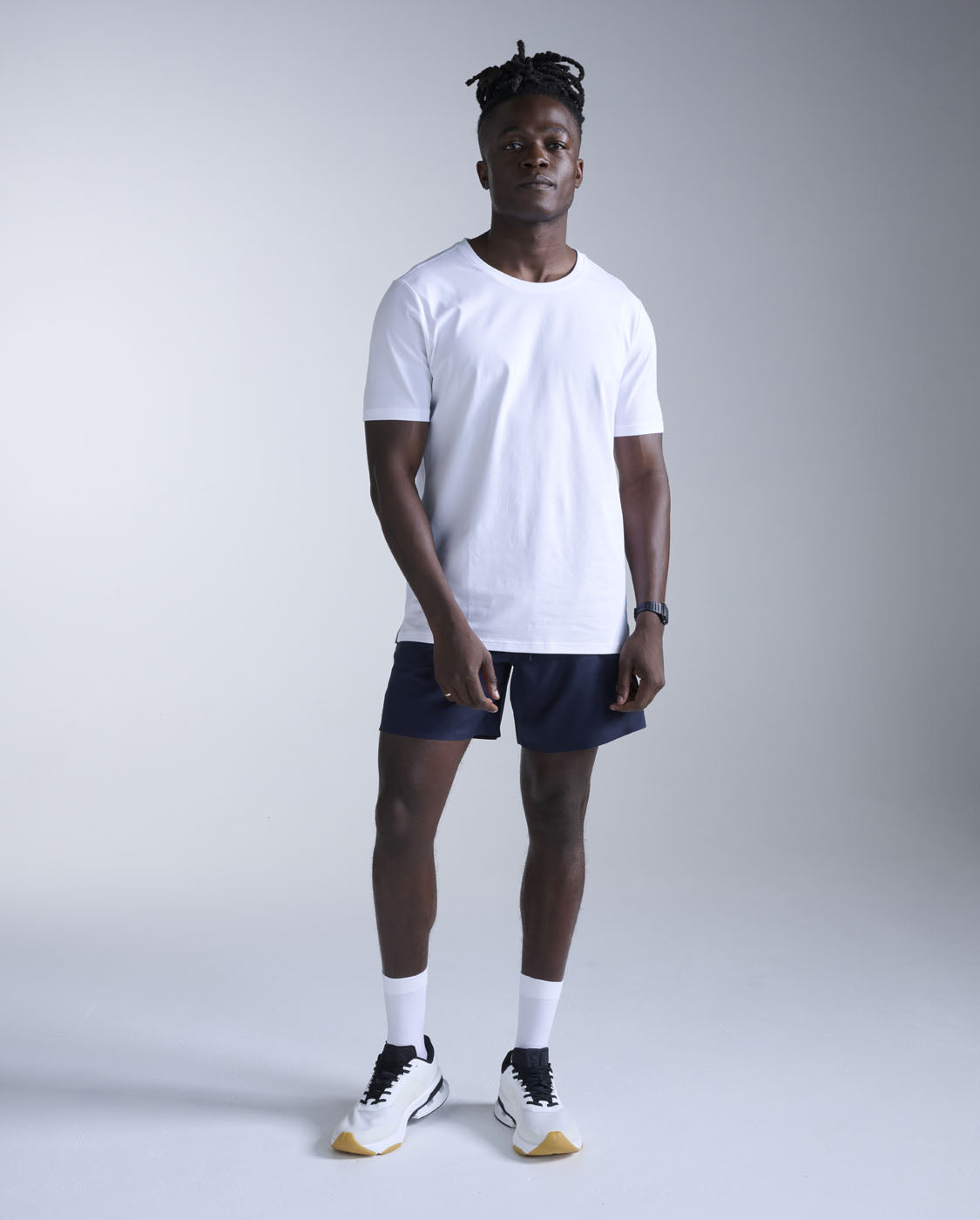 2xu-motion-shorts-uomo-7-pollici-non-foderati-blu-navy image 6