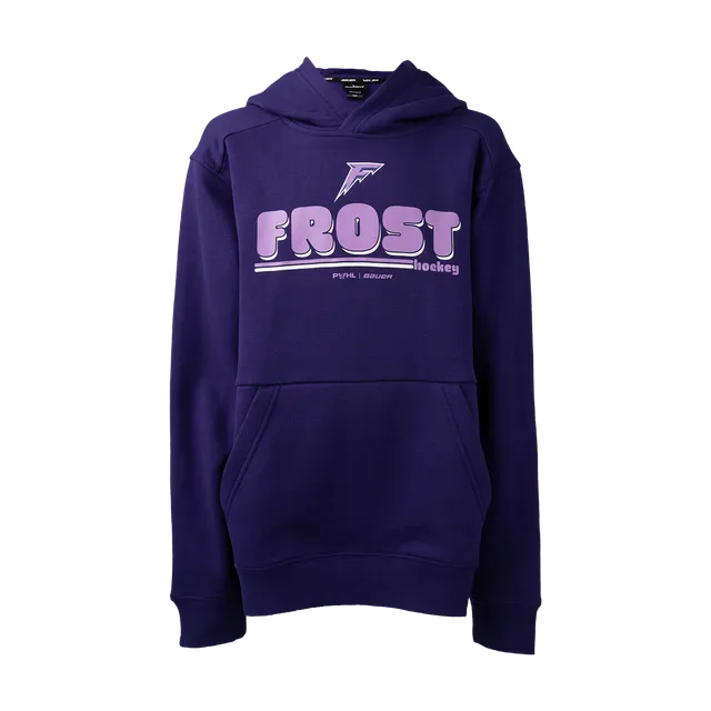 bauer-pwhl-ultimate-felpa-cappuccio-youth-minnesota image 1