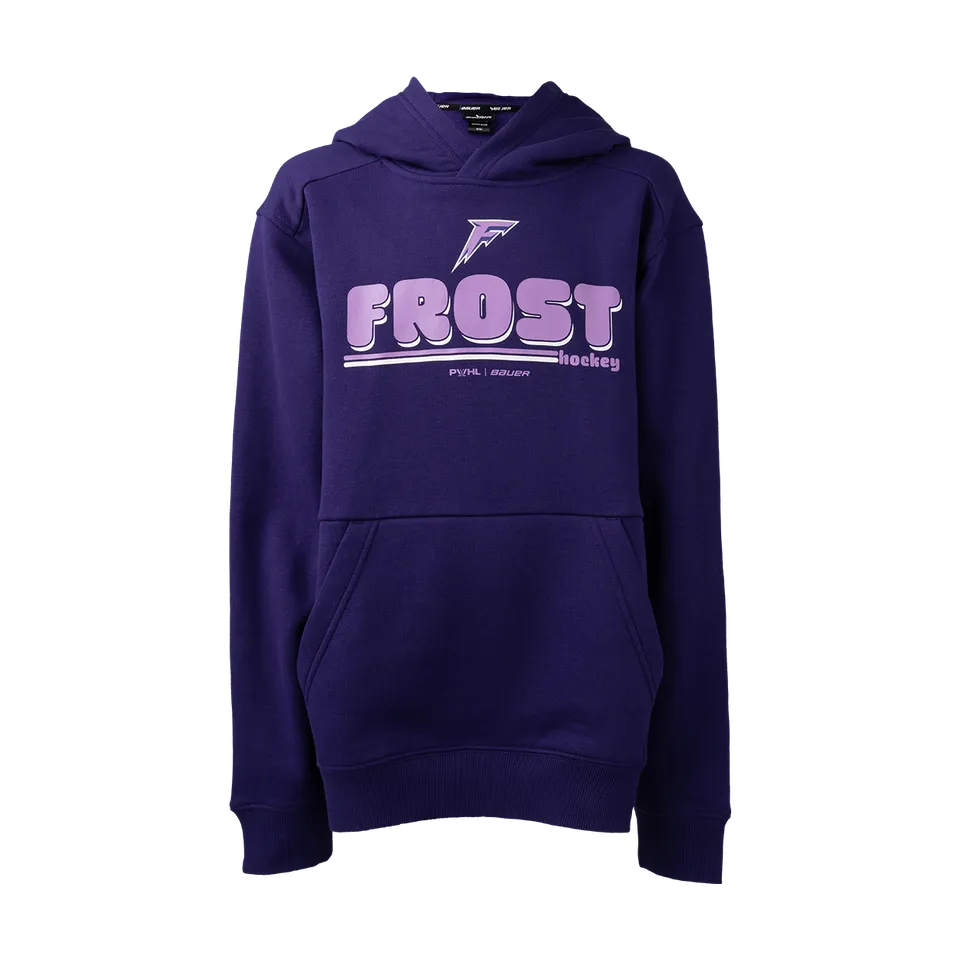 bauer-pwhl-ultimate-felpa-cappuccio-youth-minnesota image 1