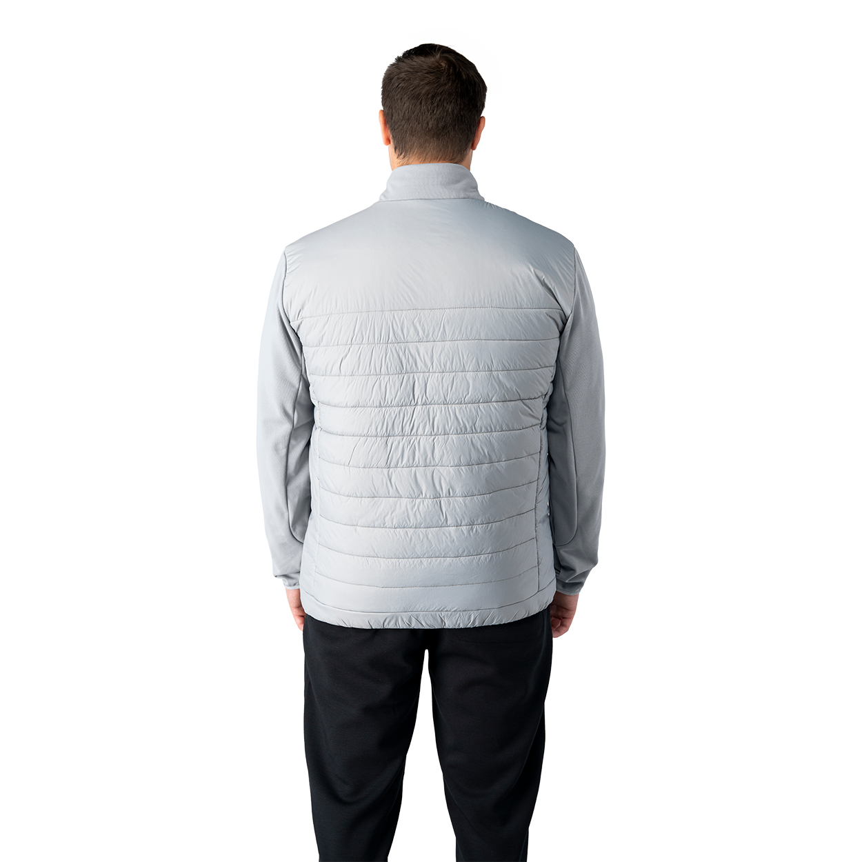 giacca-ibrida-uomo-bauer-travel-hybrid-nera image 2