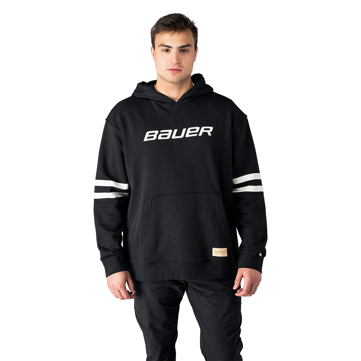 bauer-jersey-hoodie-senior-felpa-con-cappuccio-hockey image 1