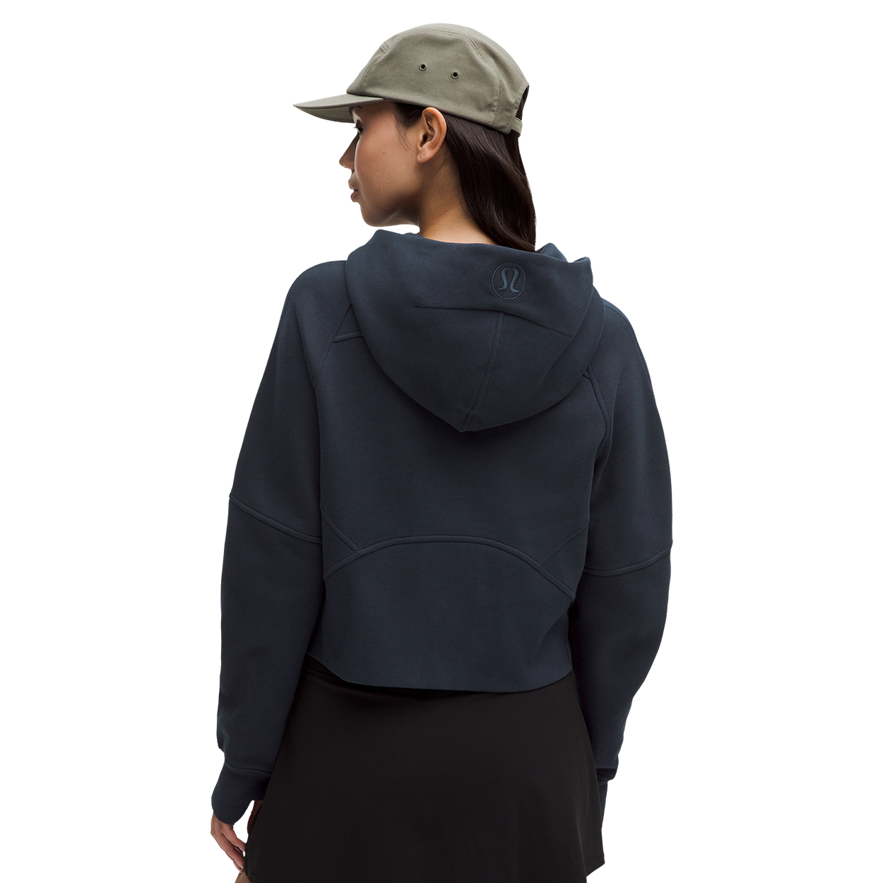 bauer-x-lululemon-scuba-felpa-half-zip-oversize-donna image 3