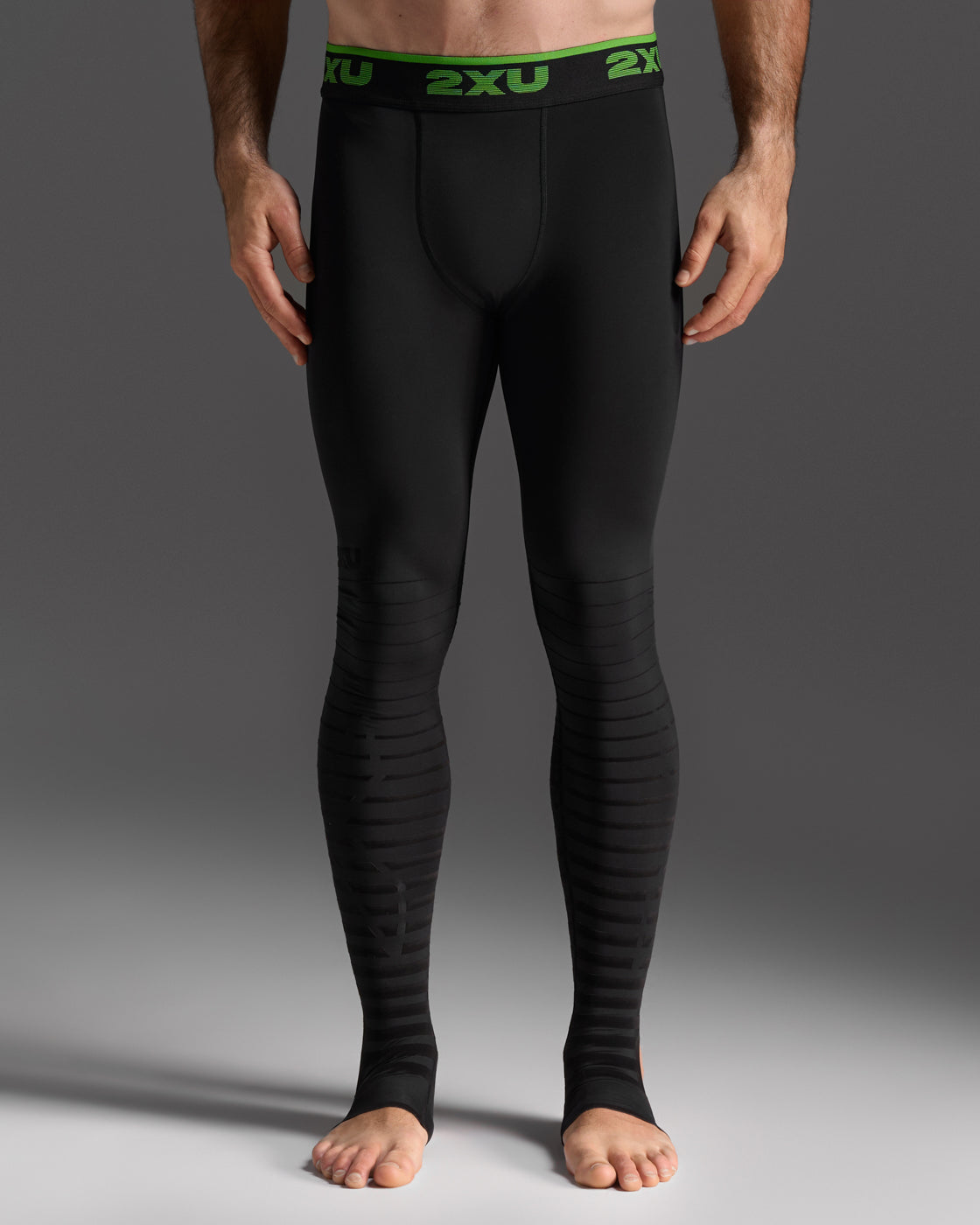 2xu-power-recovery-compression-tights-pantaloni-recupero image 2