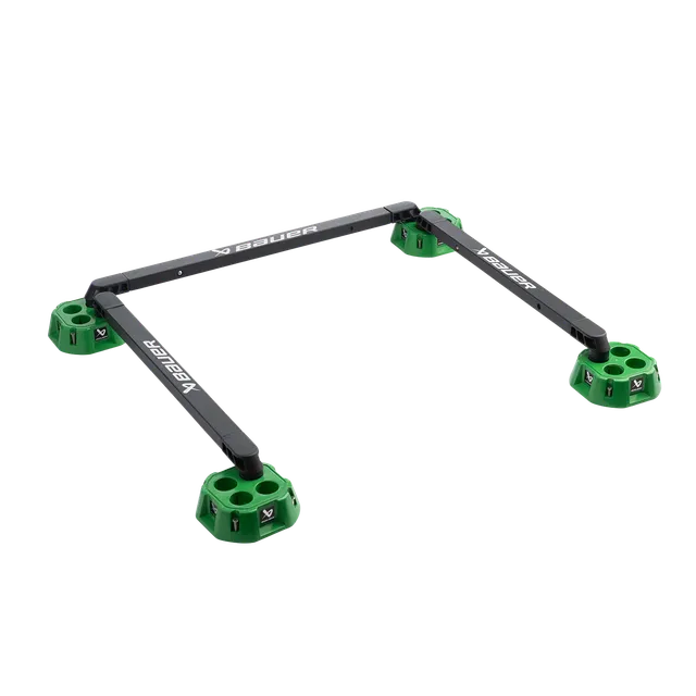 bauer-reactor-dangler-allenamento-stickhandling-a-3-bracci-estensibili image 1