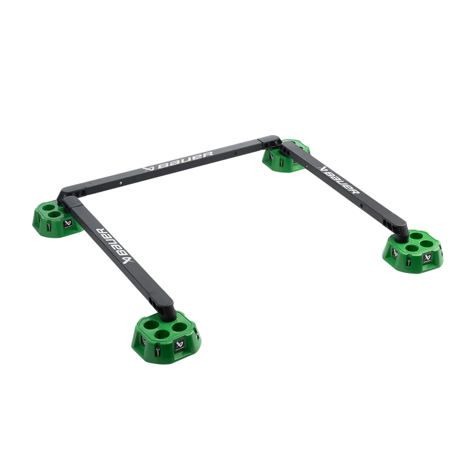 bauer-reactor-dangler-allenamento-stickhandling-a-3-bracci-estensibili image 1