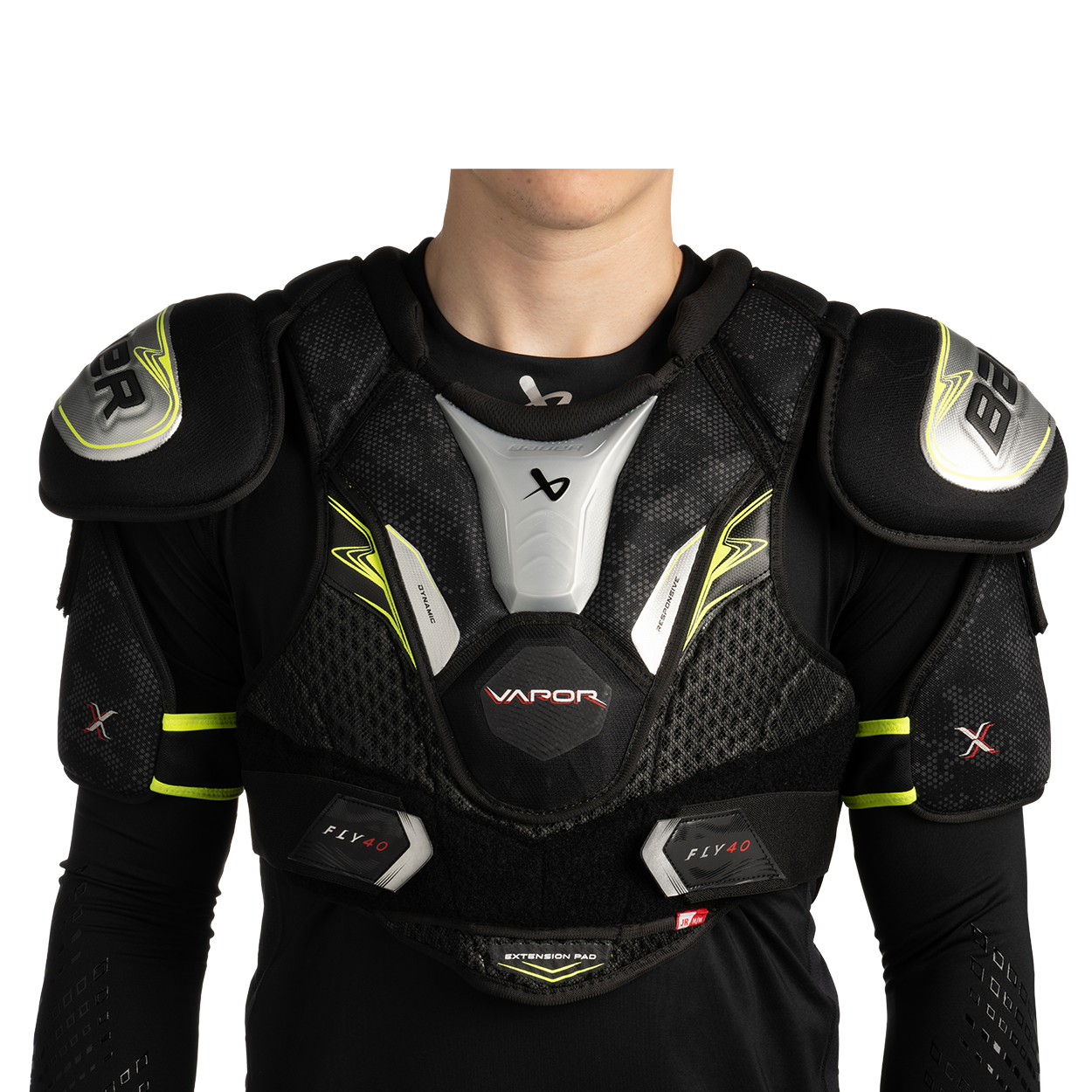 bauer-vapor-fly40-paraspalle-hockey-junior image 1