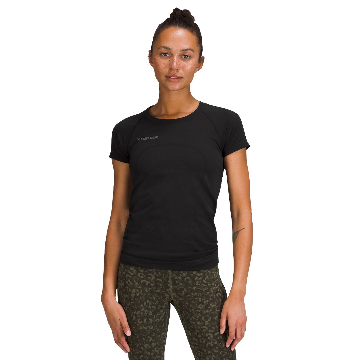 bauer-x-lululemon-swiftly-tech-t-shirt-manica-corta-donna image 1