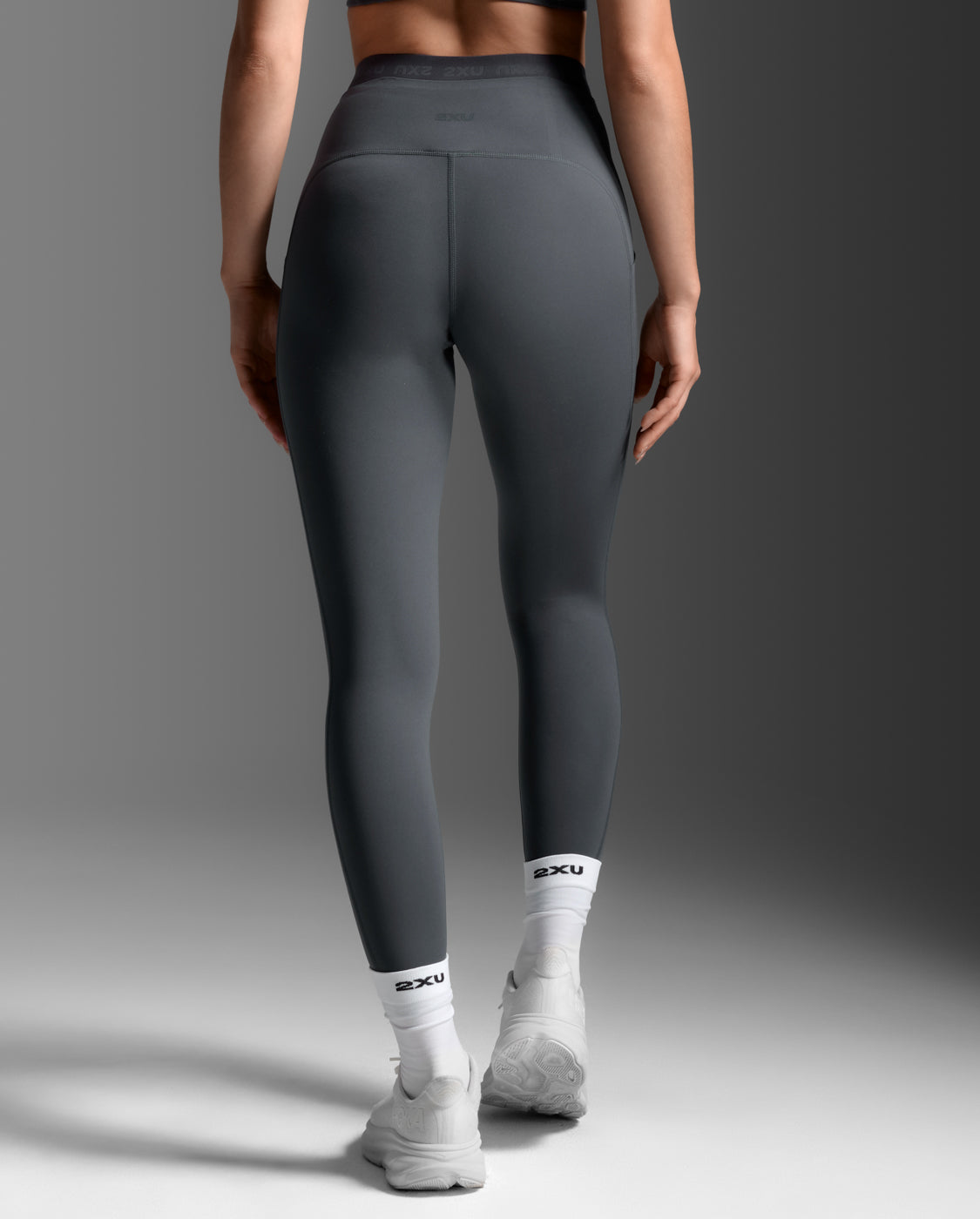 2xu-form-stash-hi-rise-compression-tights-con-tasche-leggings-donna-blu image 2