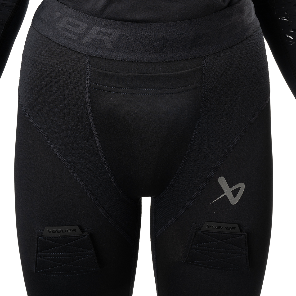 bauer-pro-jill-pant-donna-pantalone-compressione-hockey-ghiaccio image 4
