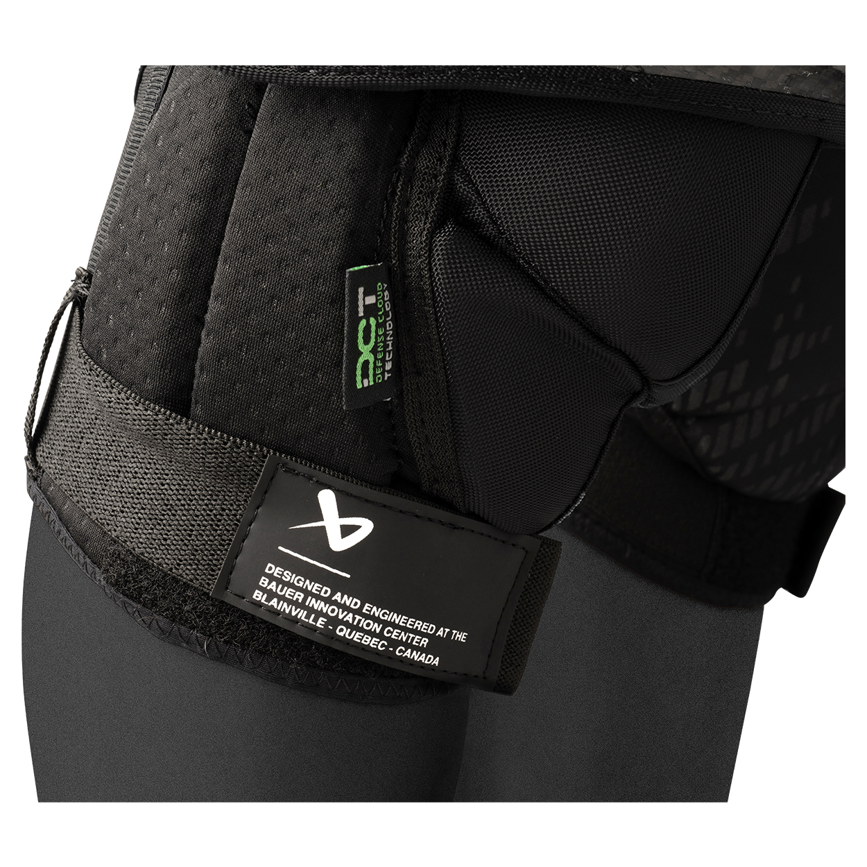 bauer-s25-pro-ginocchiera-portiere-hockey-intermediate image 3