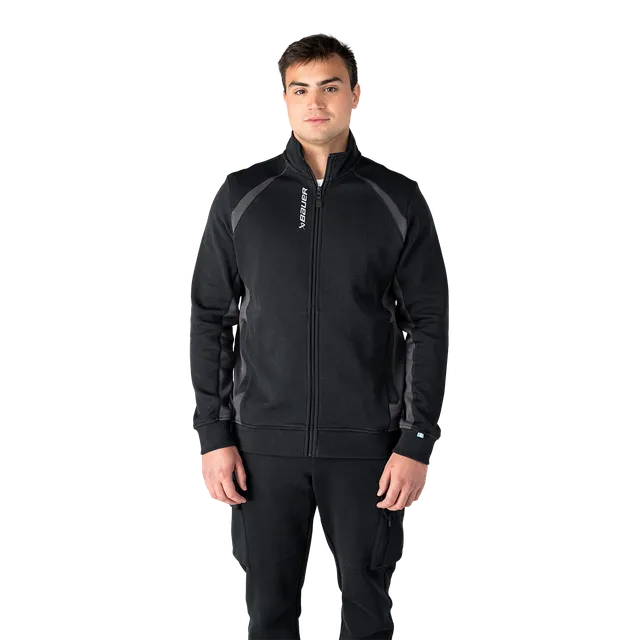 bauer-full-zip-track-jacket-uomo image 1
