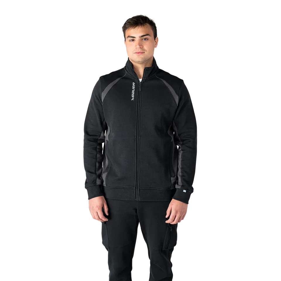 bauer-full-zip-track-jacket-uomo image 1
