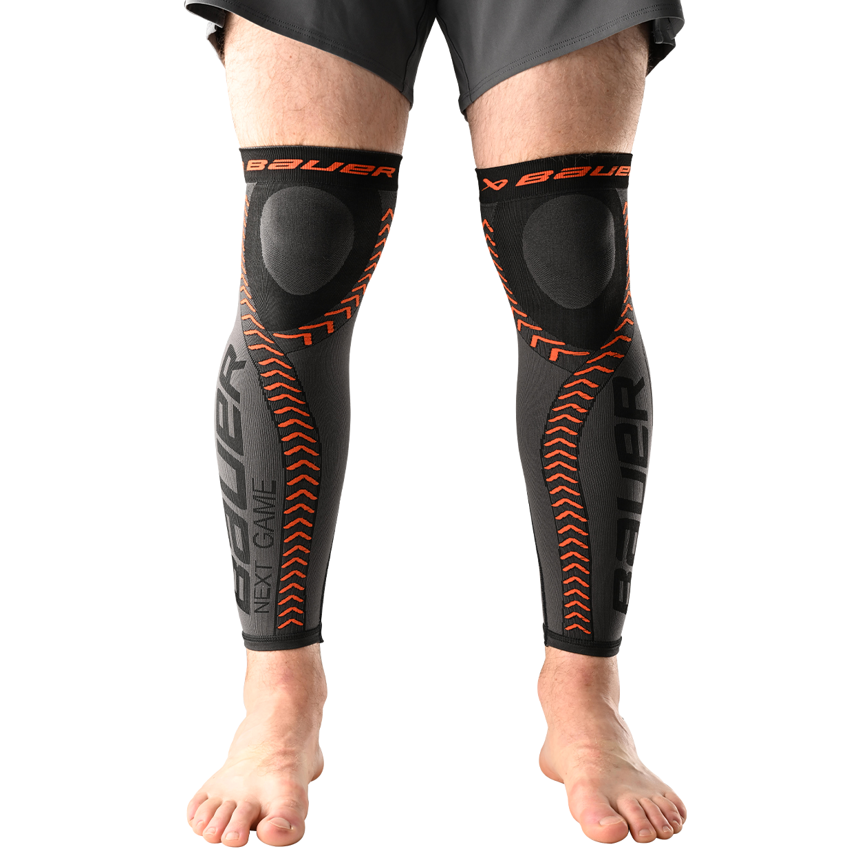 bauer-next-game-recovery-leg-sleeve-manicotto-compressione-recupero-gamba image 1