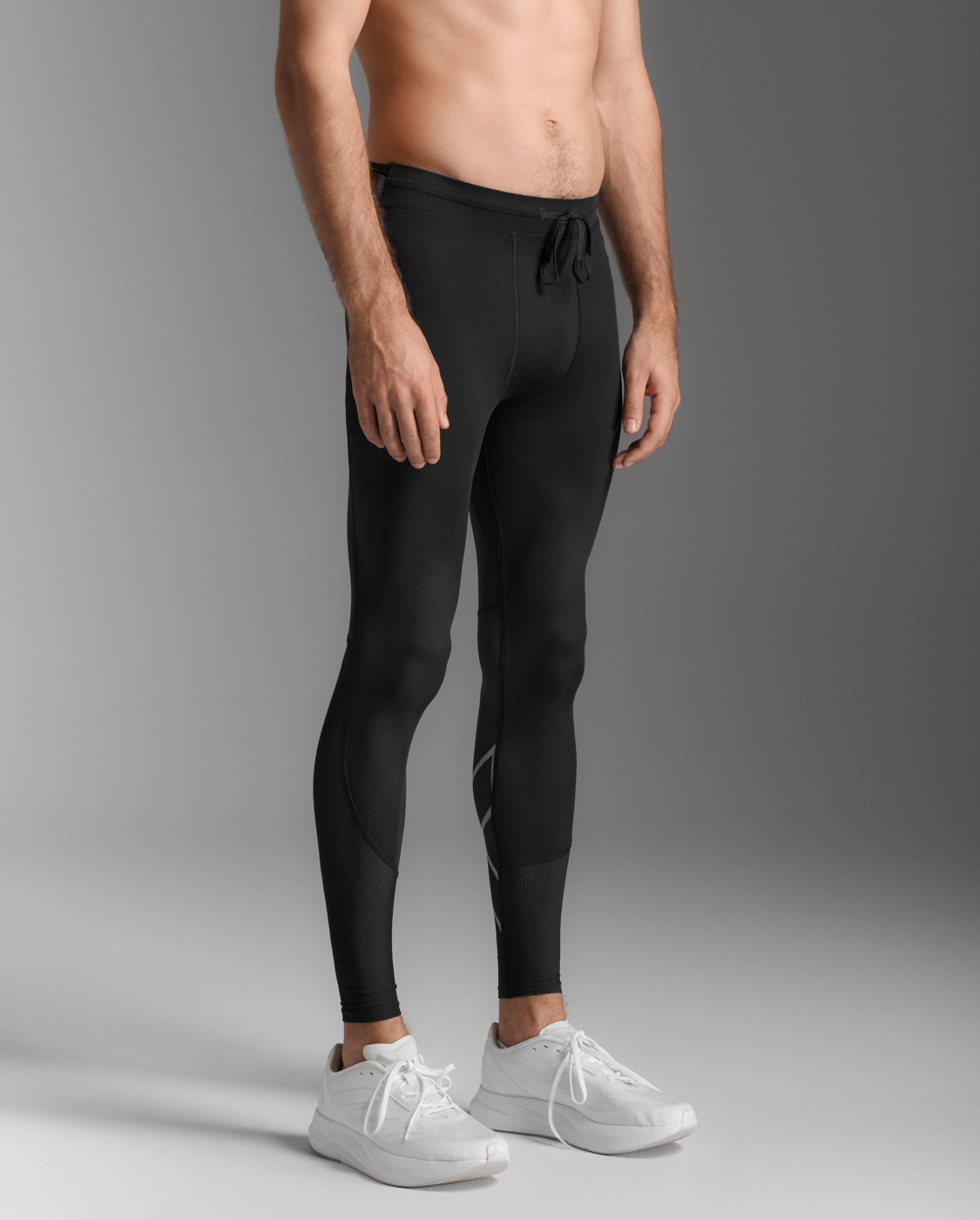 2xu-aero-mesh-compression-tights-tight-running-compressivi-con-tasche image 1
