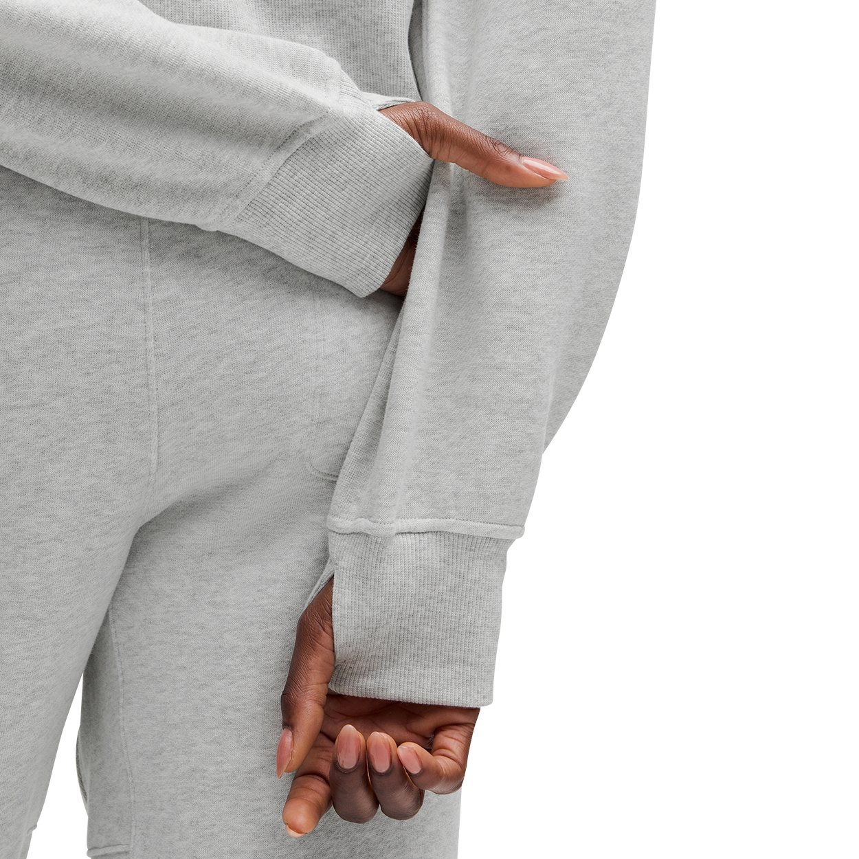 bauer-x-lululemon-scuba-oversized-half-zip-donna-felpa image 3