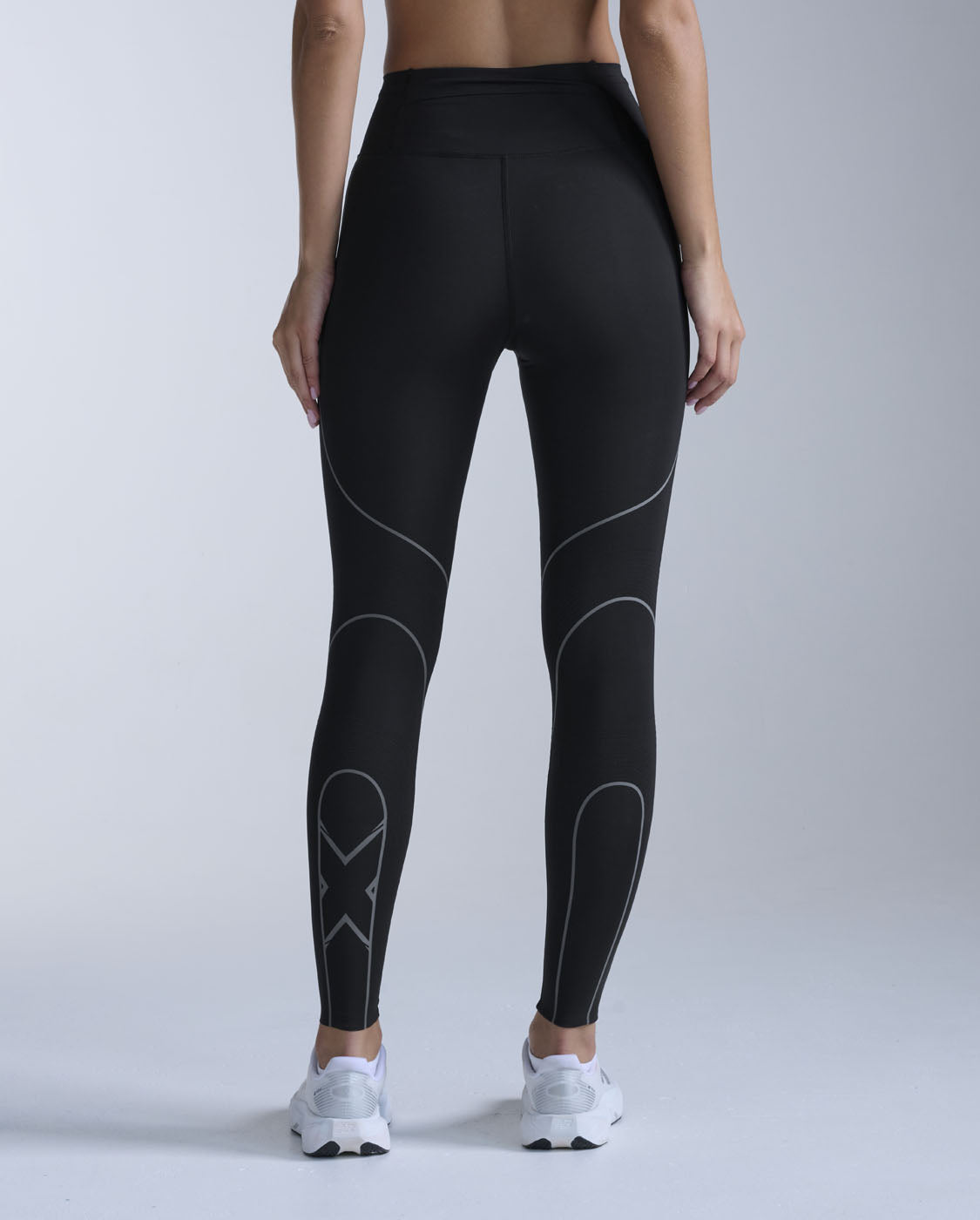 2xu-light-speed-kinesis-hi-rise-compression-tights-nero image 4