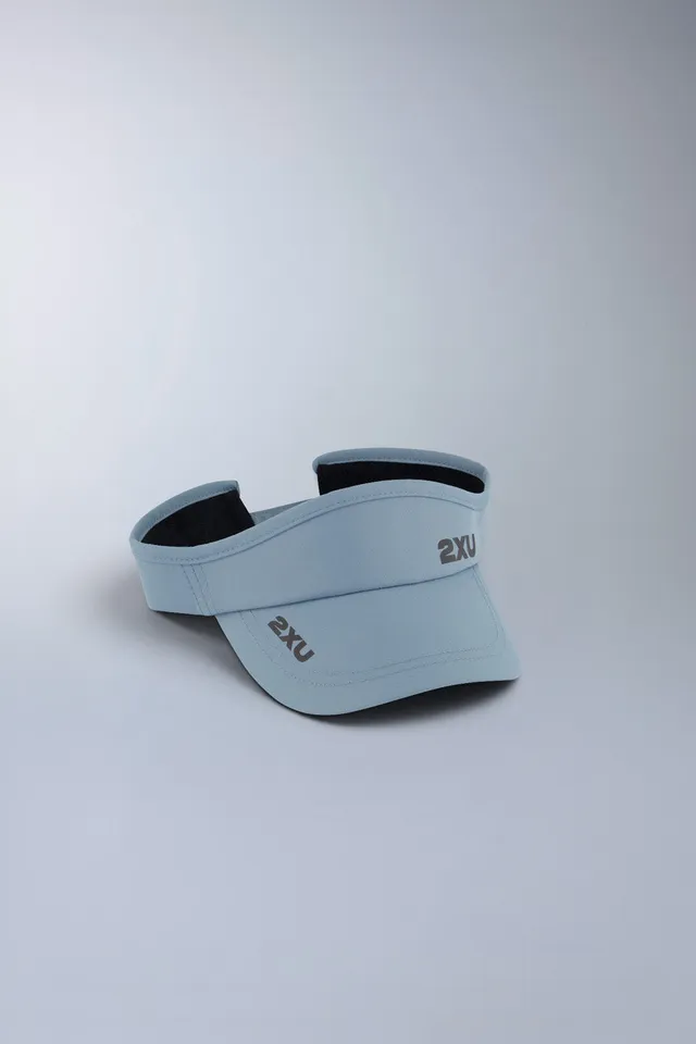 2xu-run-visiera-running-unisex-azzurra image 1