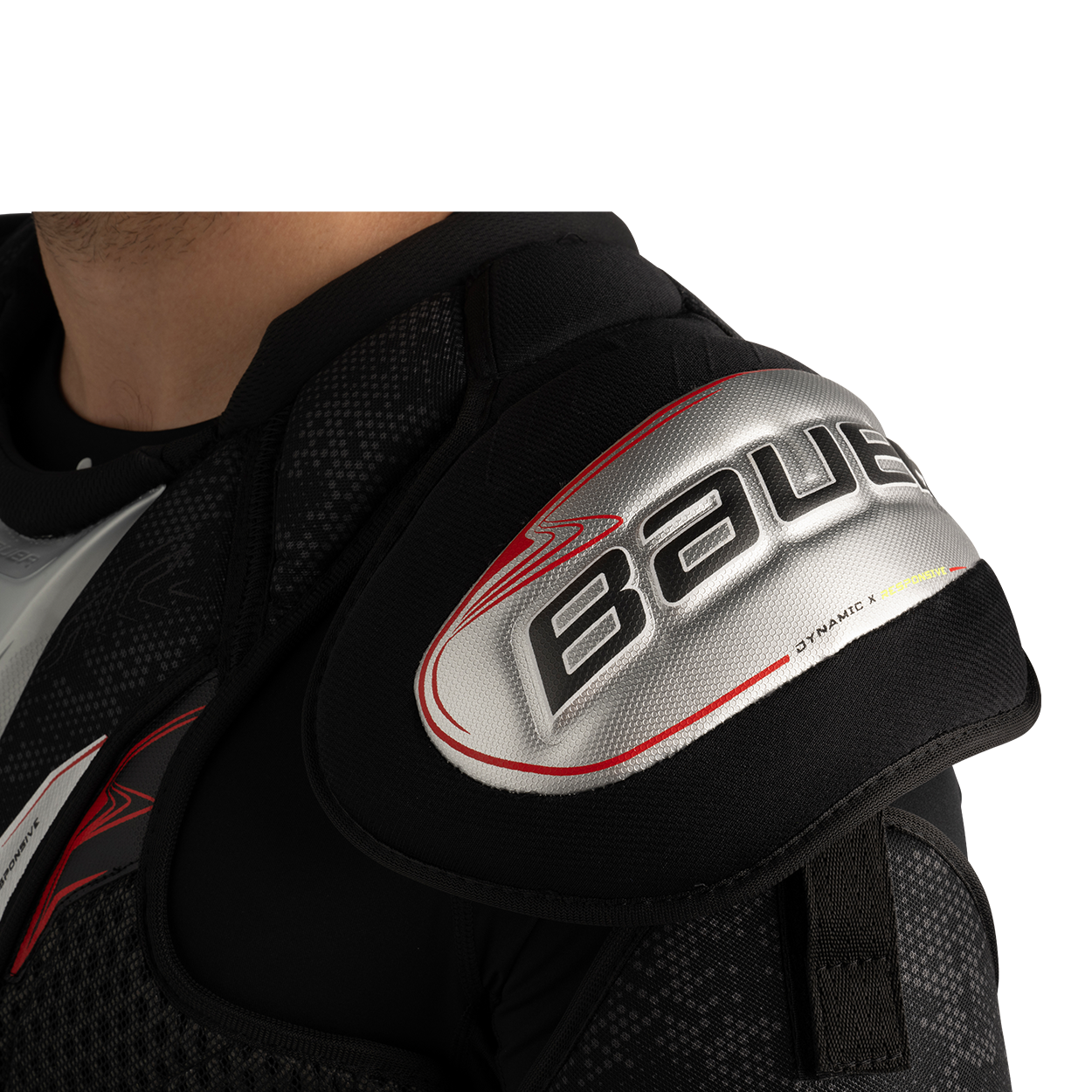 bauer-vapor-fly40-paraspalle-hockey-ghiaccio-senior image 3