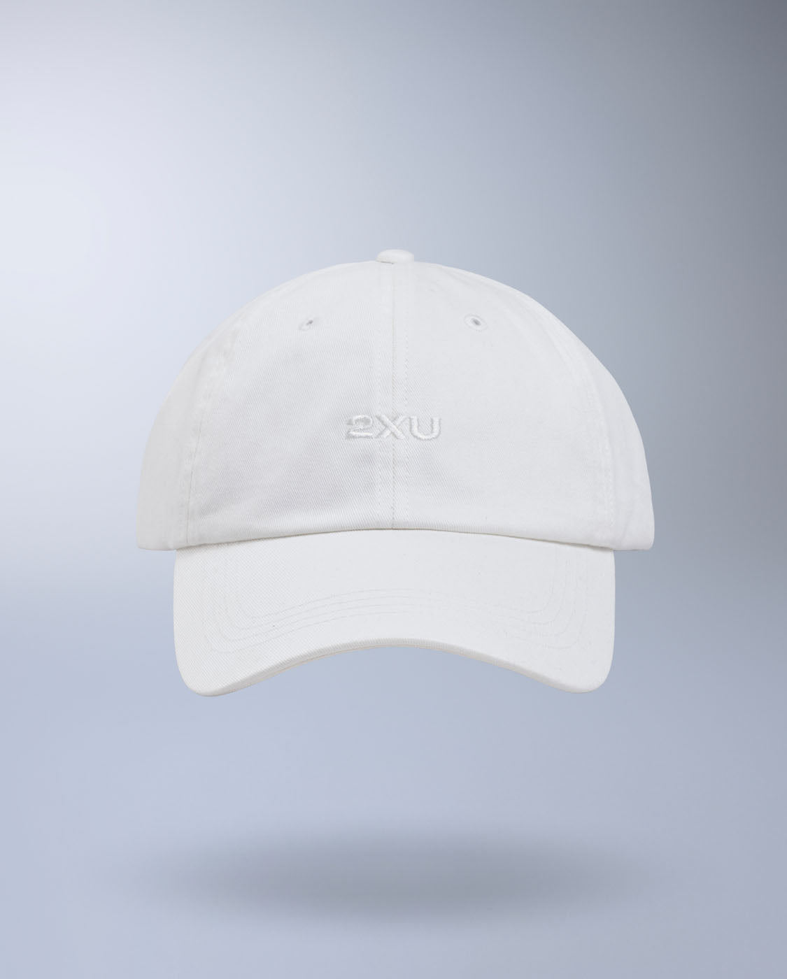 2xu-signature-cap-beige-cappellino-everyday-cotone image 2