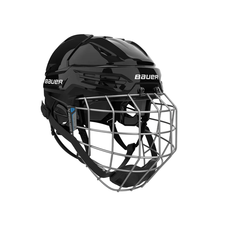 bauer-re-akt-55-combo-casco-hockey-senior-con-maschera image 1