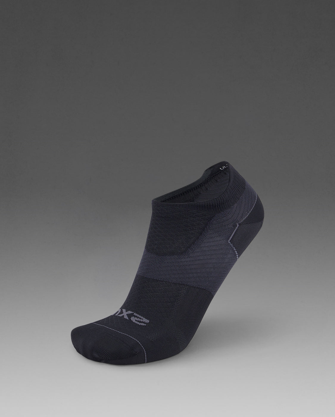 2xu-vectr-ultralight-no-show-calze-compressione-running-nero image 1