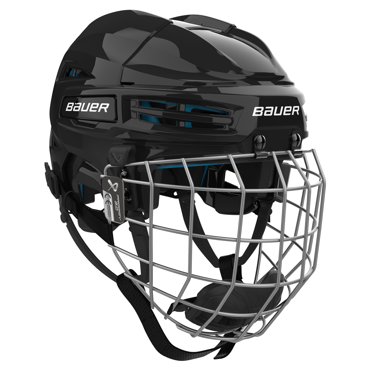 bauer-prodigy-2-0-casco-hockey-ghiaccio-giovani-combo-con-gabbia image 2