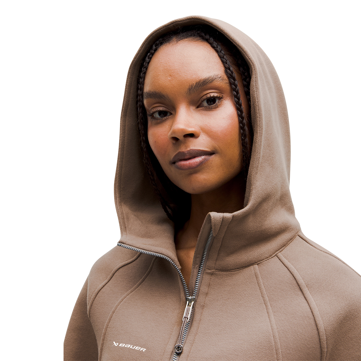 bauer-x-lululemon-scuba-felpa-donna-con-mezza-zip image 4