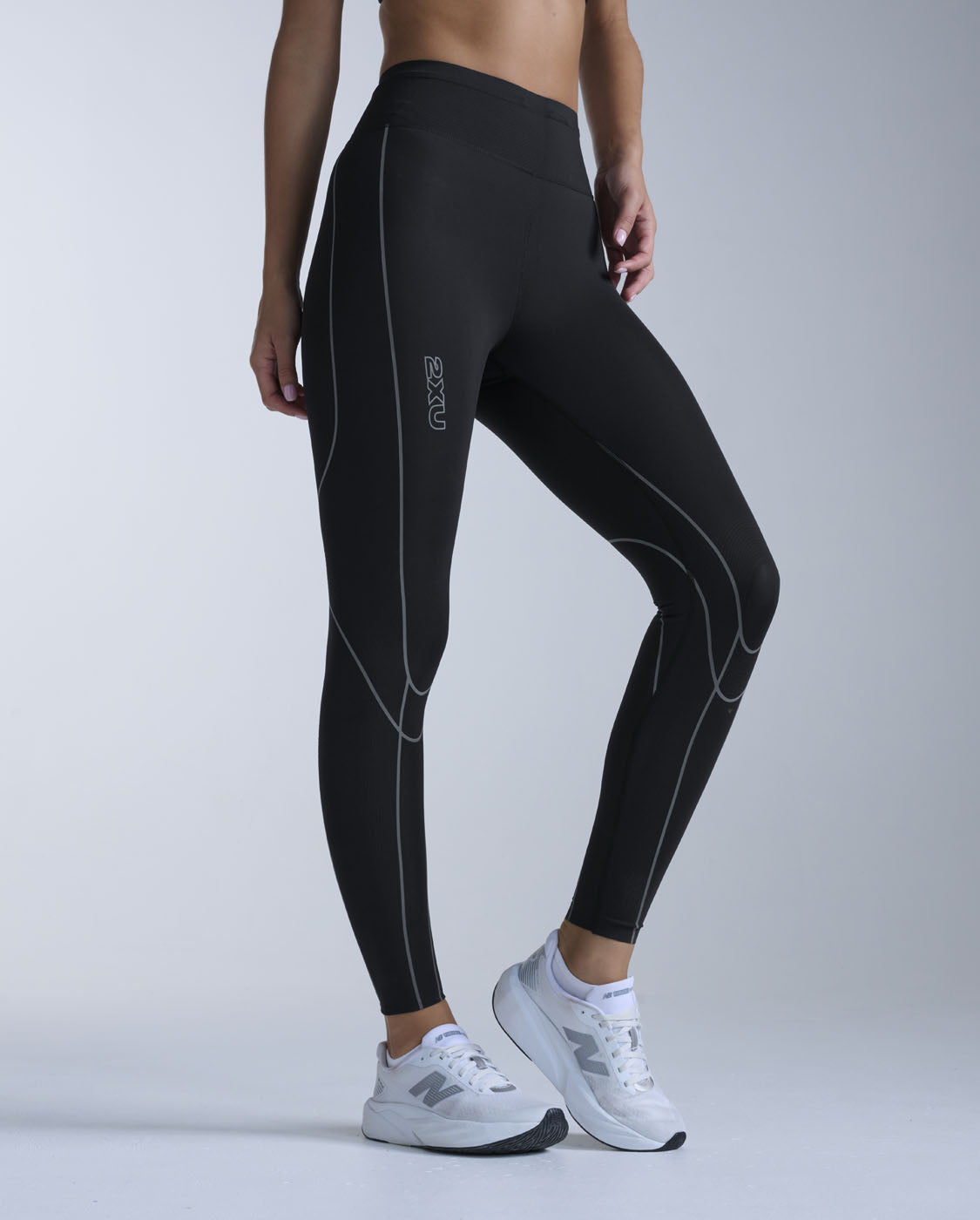 2xu-light-speed-kinesis-hi-rise-compression-tights-nero image 3