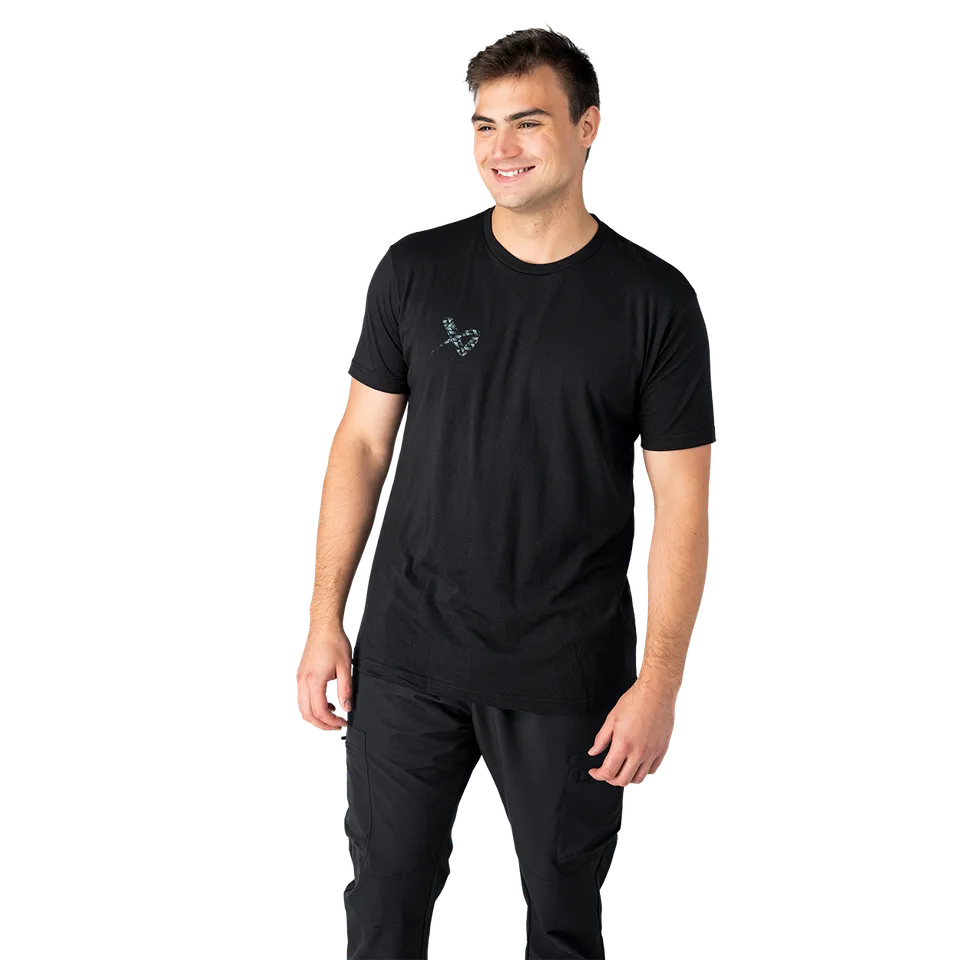 bauer-fuse-icon-graphic-tee-t-shirt-uomo-hockey image 1