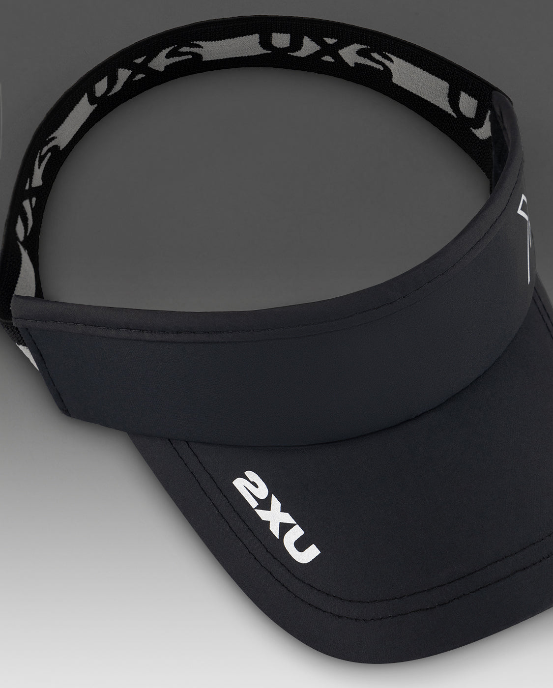 2xu-performance-visor-visiera-tecnica-unisex-nero image 5
