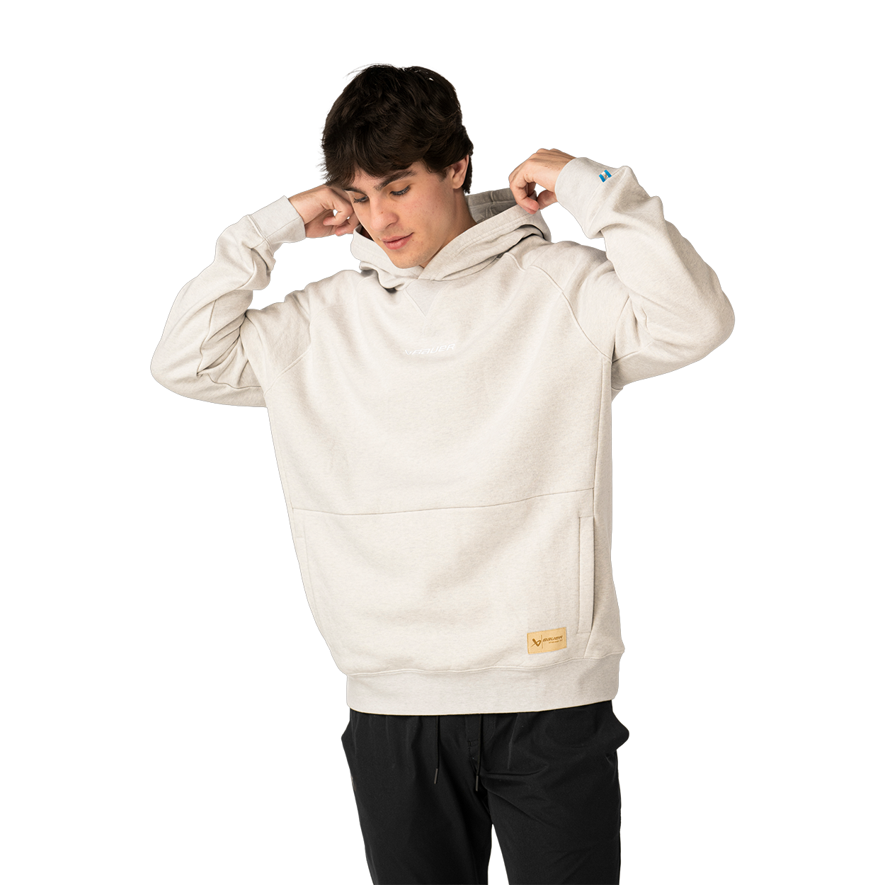 bauer-ultimate-felpa-con-cappuccio-senior image 8