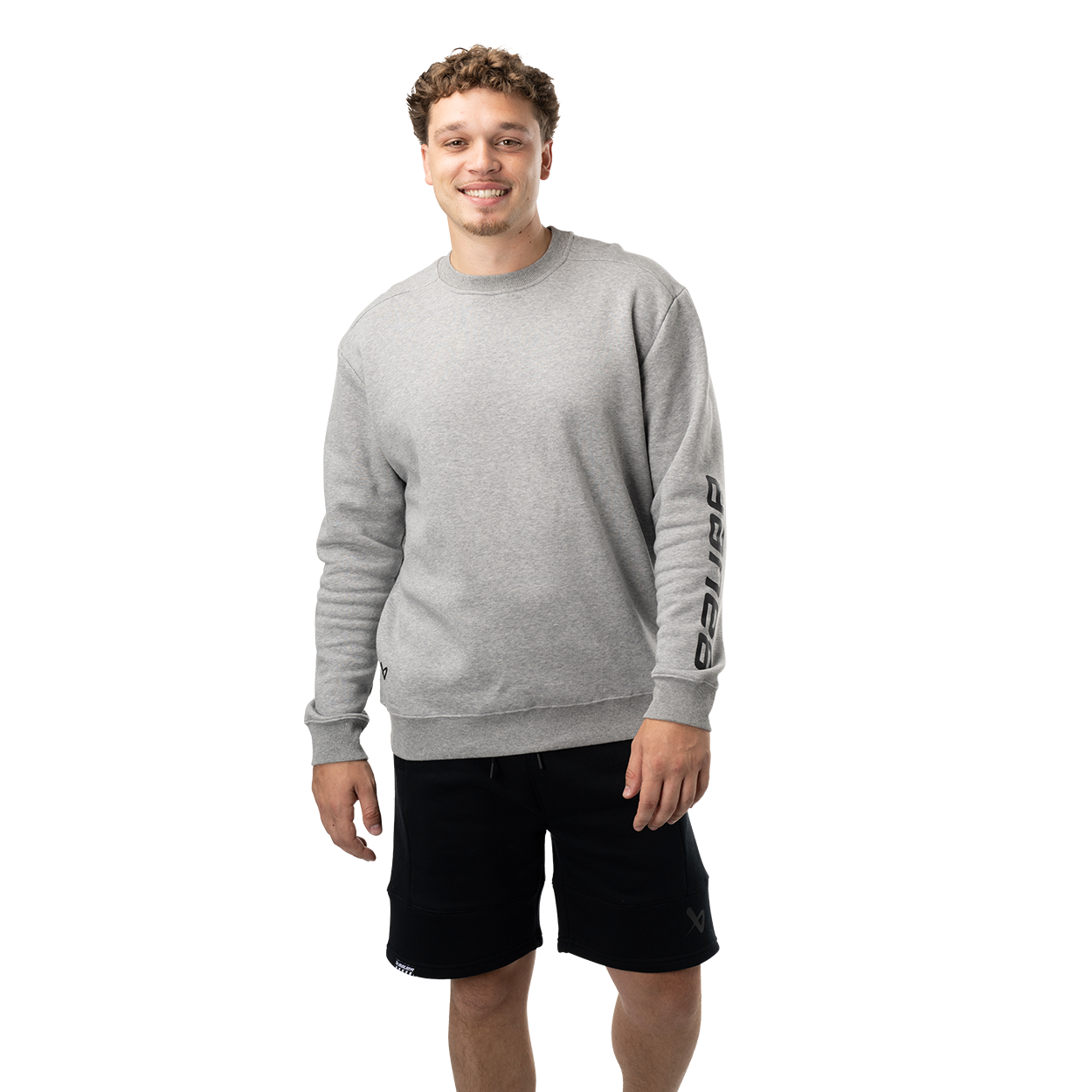 bauer-core-crew-neck-felpa-girocollo-senior image 1