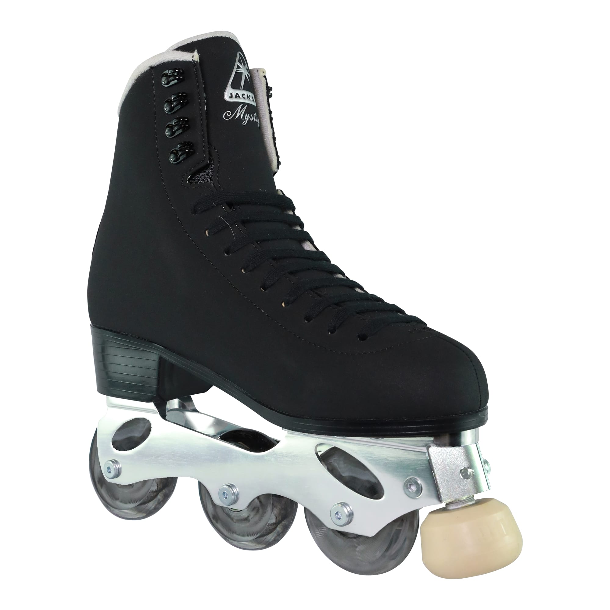 jackson-ultima-atom-mystique-pattini-in-linea-figura-uomo-supporto-leggero-nero image 2