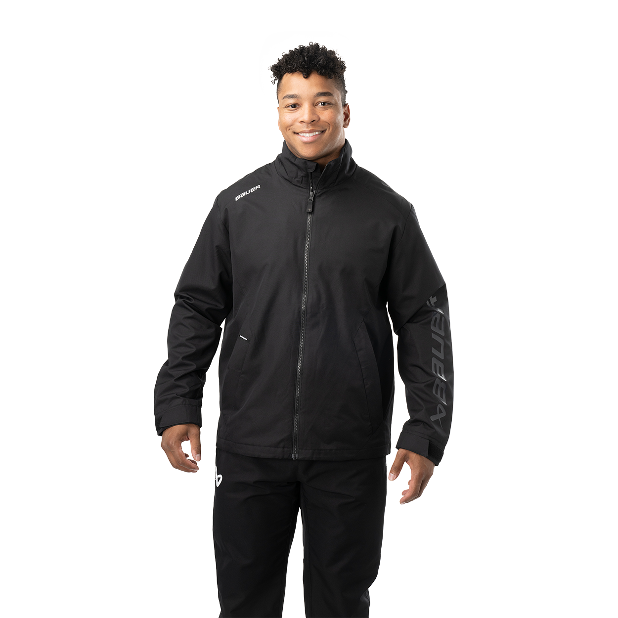 bauer-team-lightweight-jacket-senior-giacca-leggera-hockey image 1