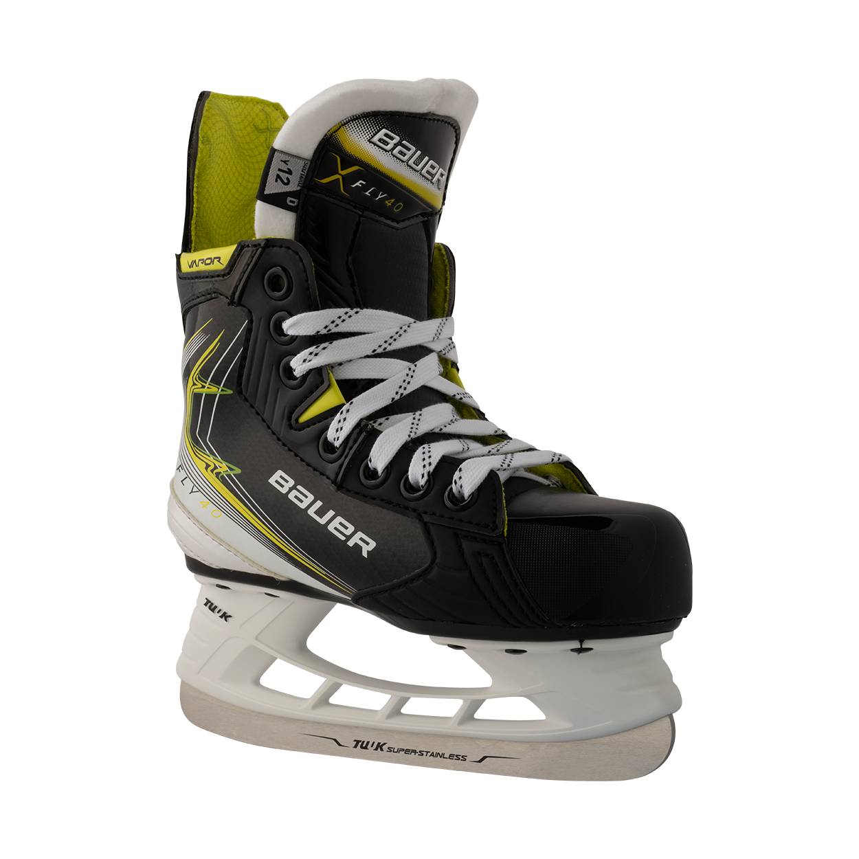 bauer-vapor-fly40-pattini-hockey-ghiaccio-youth image 2