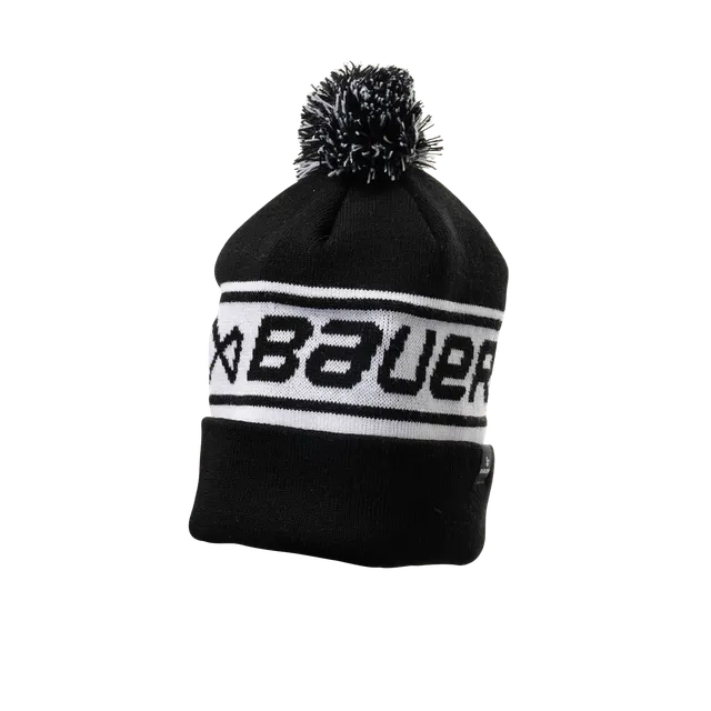bauer-team-ribbed-pom-senior-berretto-con-pompon image 1