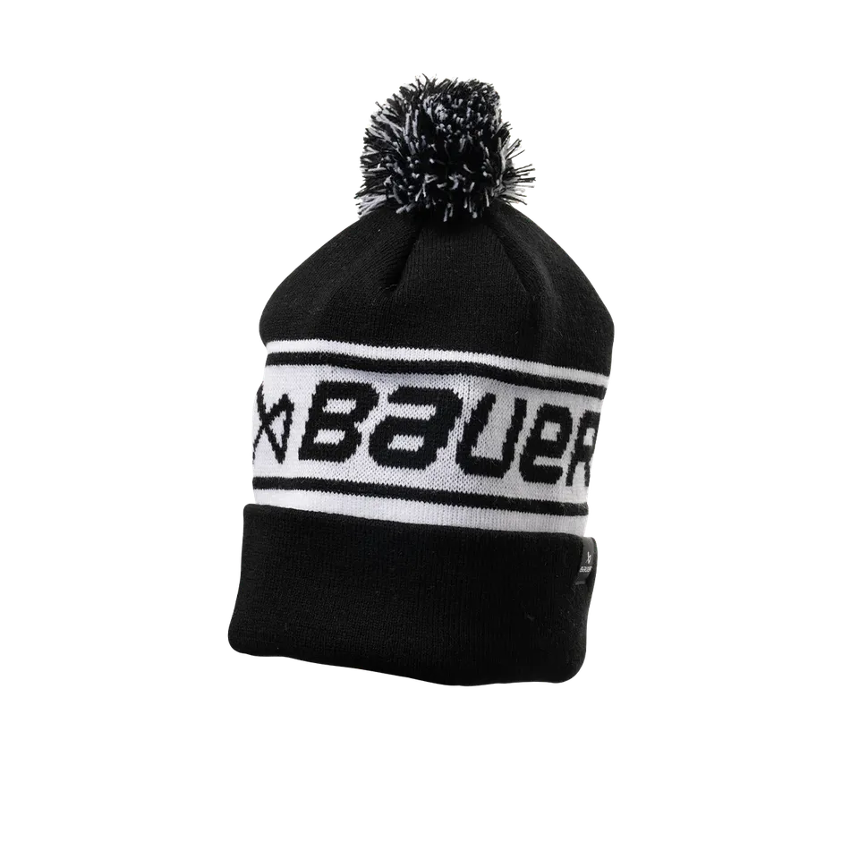 bauer-team-ribbed-pom-senior-berretto-con-pompon image 1