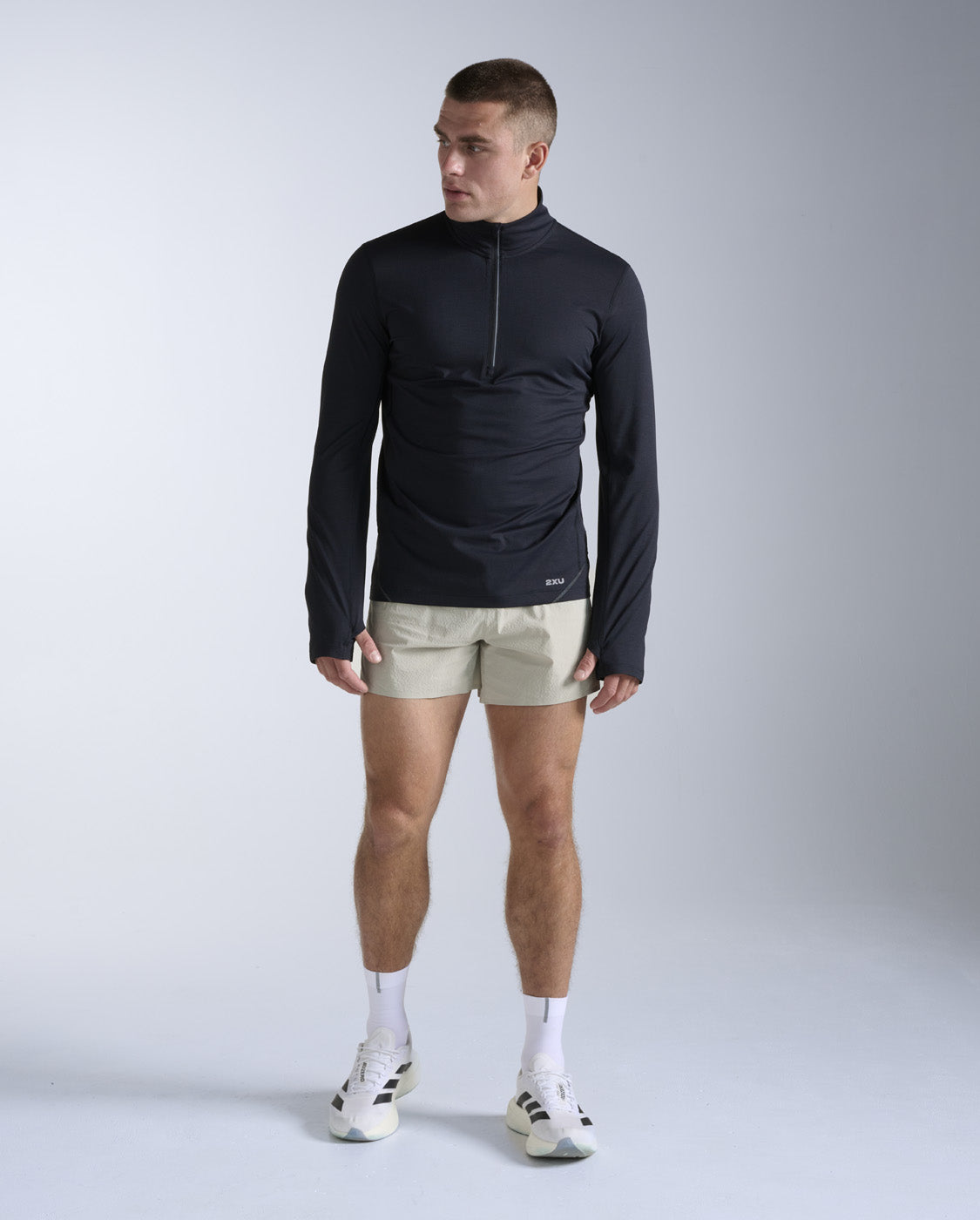 2xu-aero-trail-1-2-zip-uomo-nero image 4
