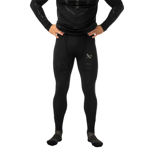 bauer-performance-baselayer-pantalone-compressivo-con-tasca-conchiglia-senior image 1