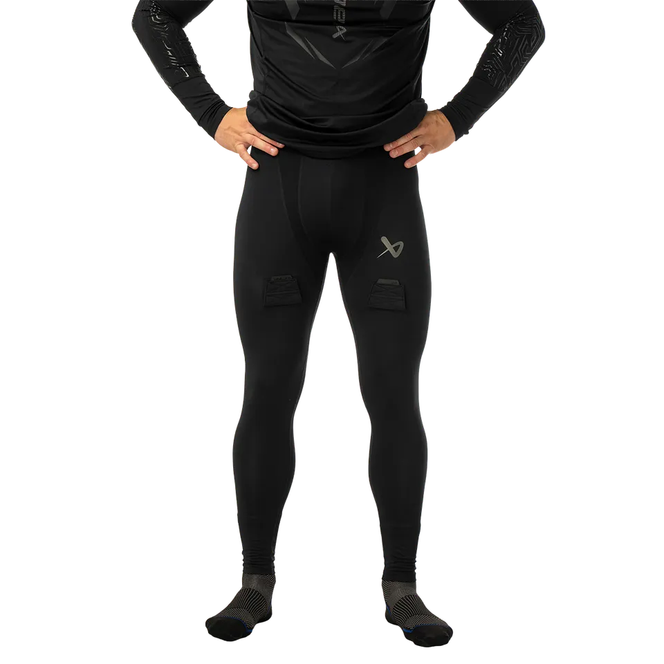 bauer-performance-baselayer-pantalone-compressivo-con-tasca-conchiglia-senior image 1